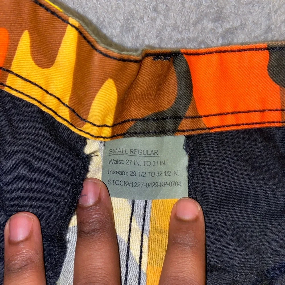 Two tone Rotcho Camo Pants - Picture 3 of 4